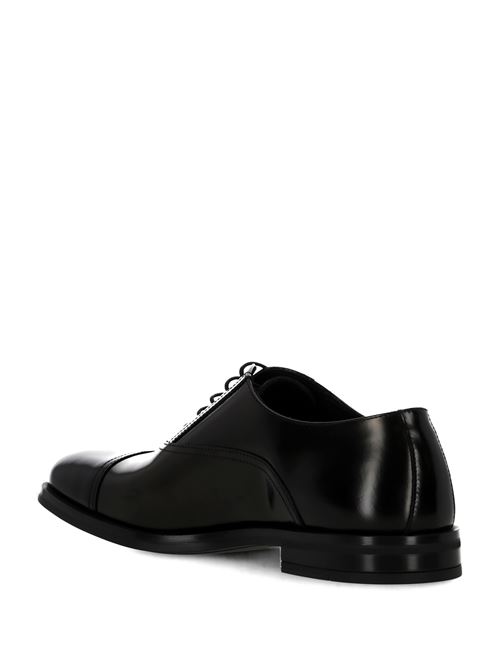 Black front lace-up STUART WEITZMAN | SI154BRCBLK